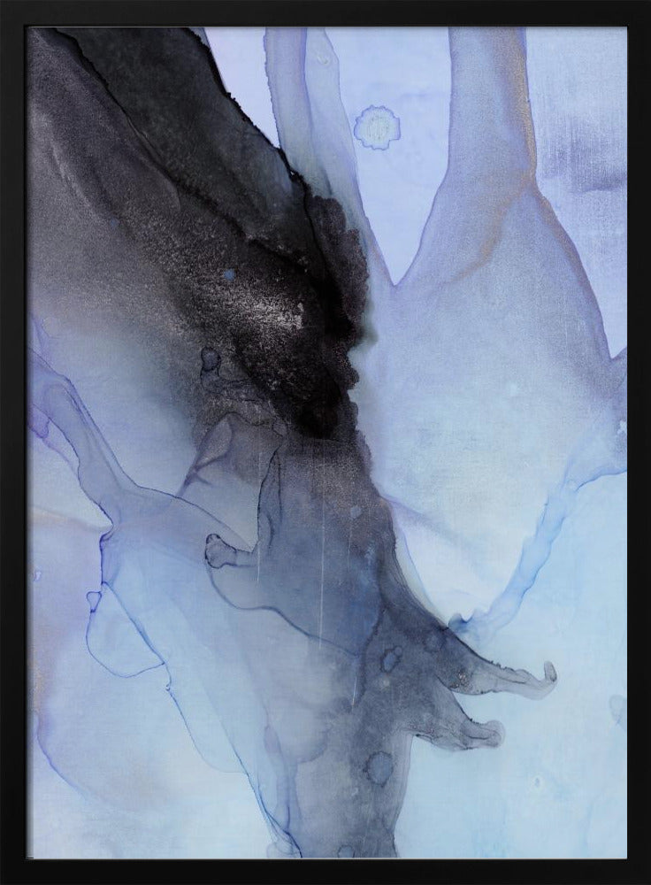 Ethereal Flowing Veil | Poster