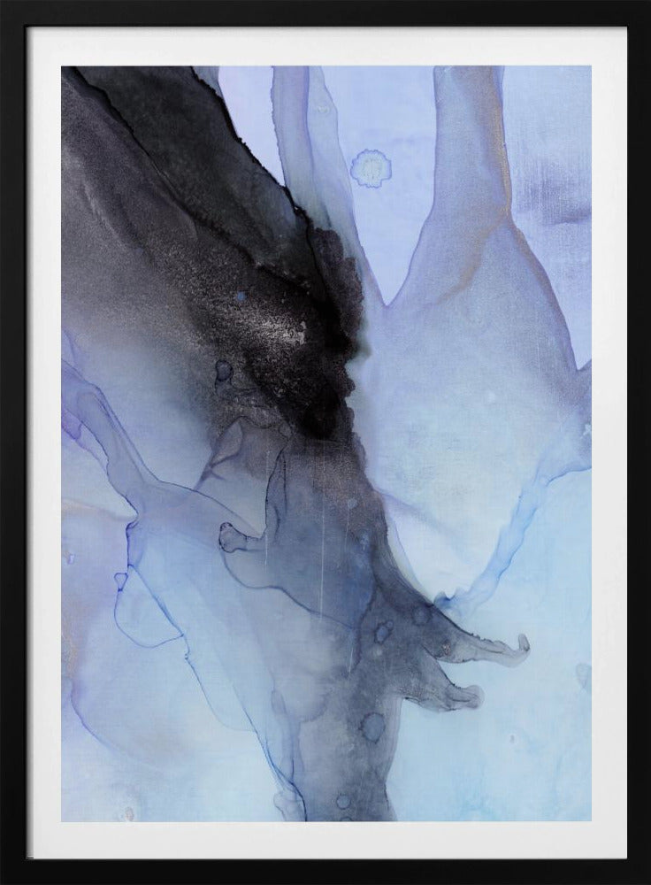 Ethereal Flowing Veil | Poster