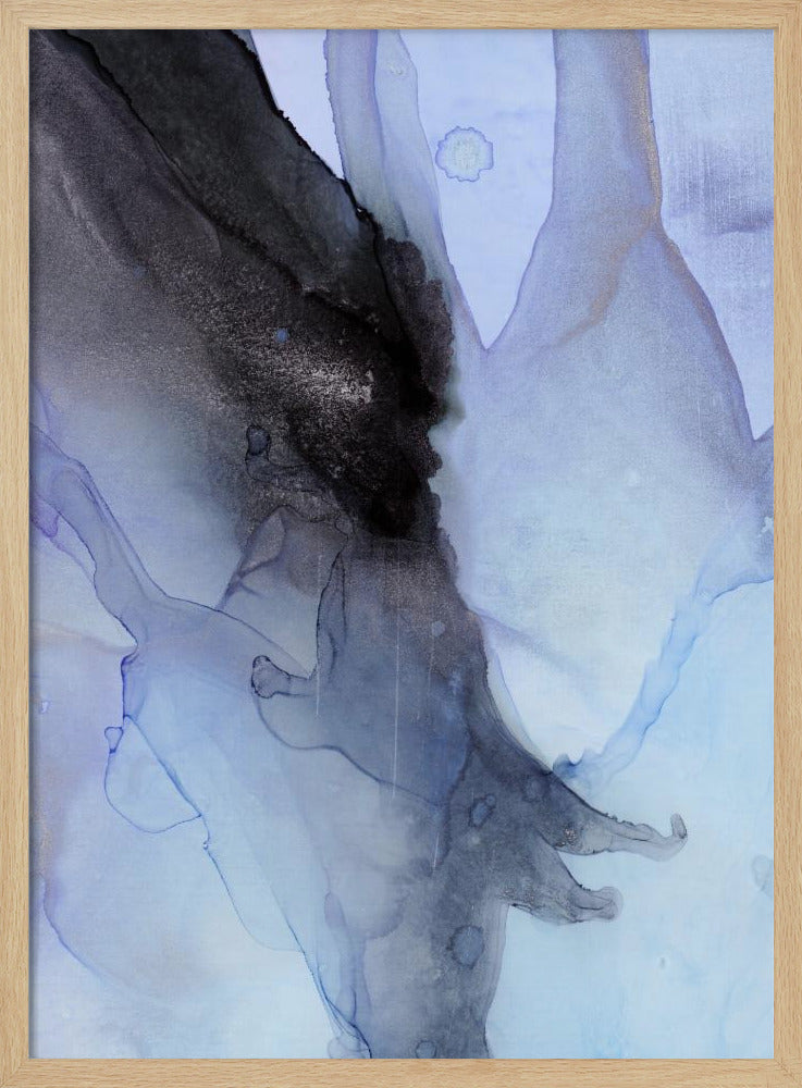 Ethereal Flowing Veil | Poster