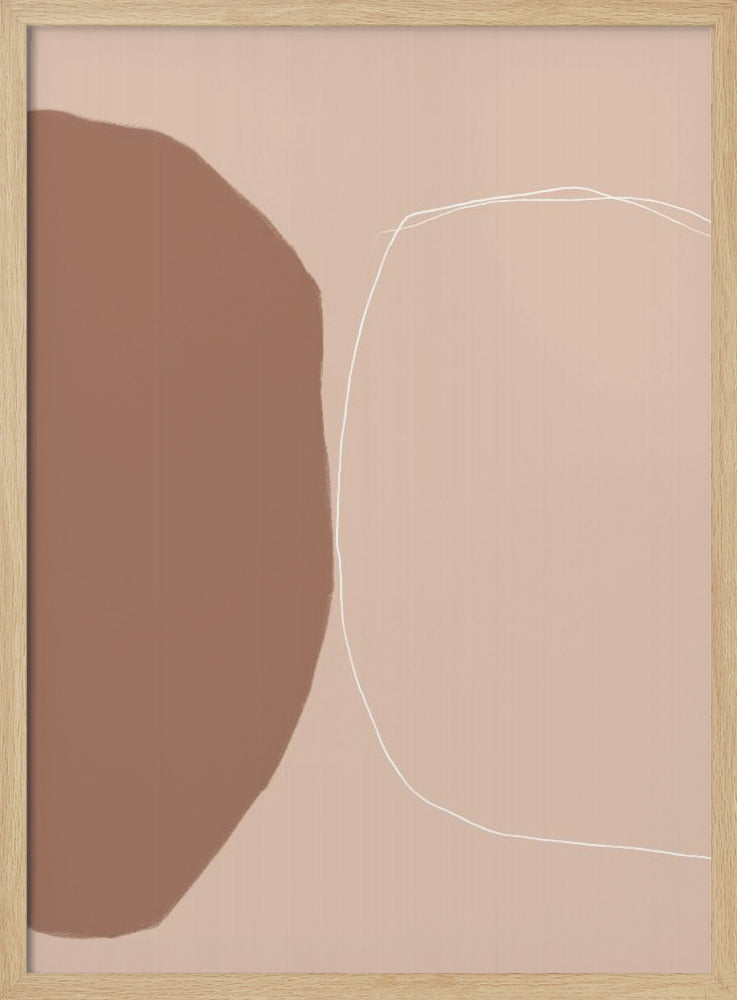 Minimalist Geometric Shapes | Poster