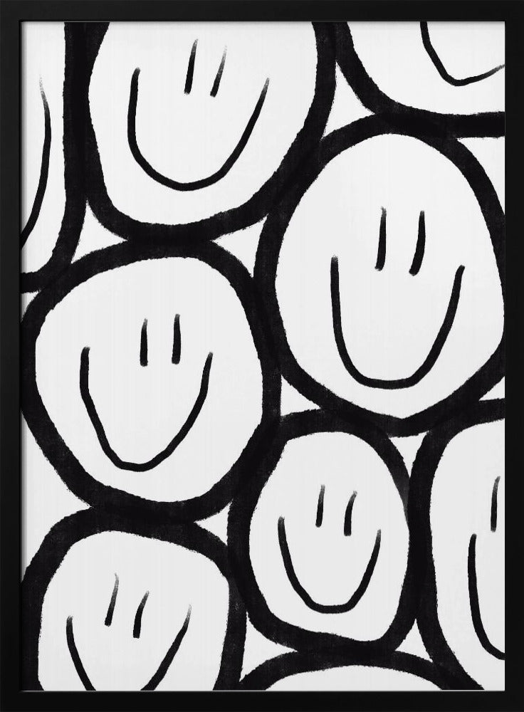 Many Smiling Faces | Poster