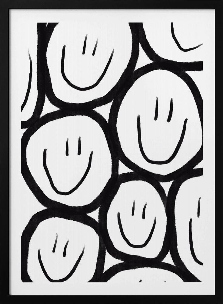 Many Smiling Faces | Poster