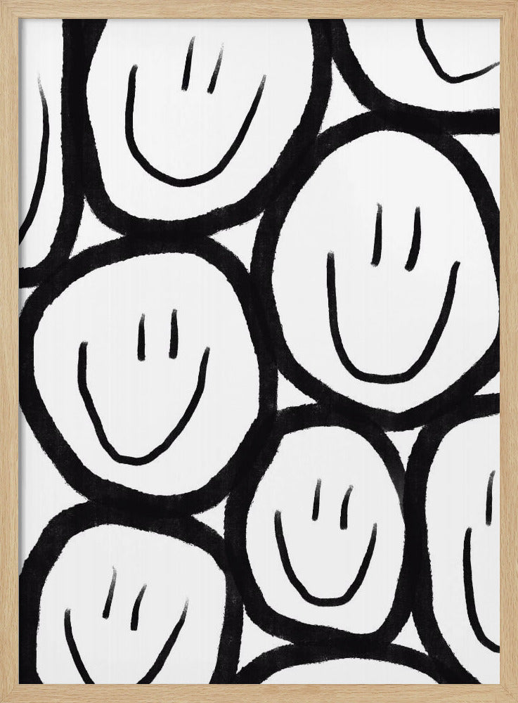 Many Smiling Faces | Poster