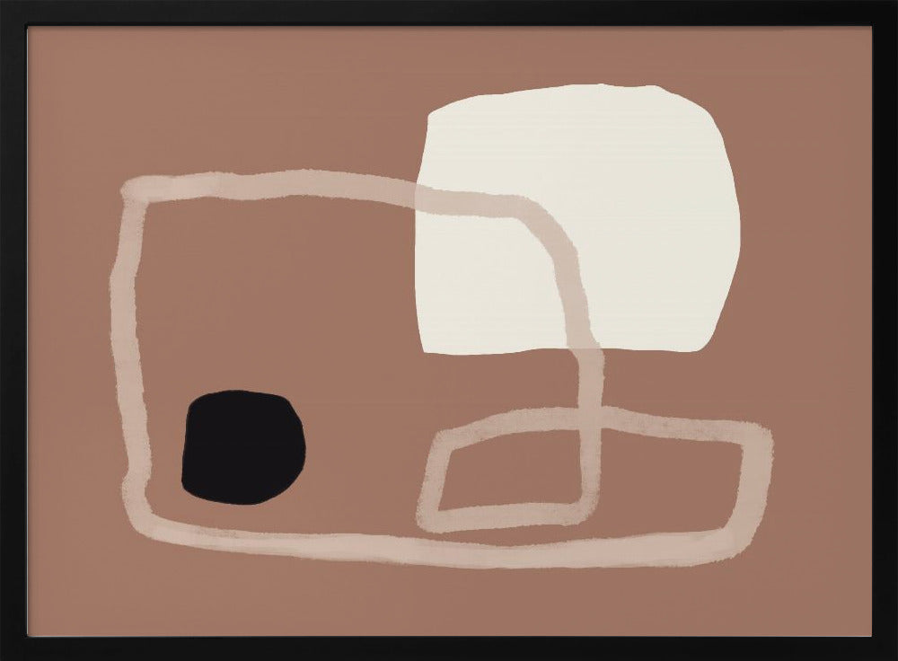 Wandering Shapes | Poster