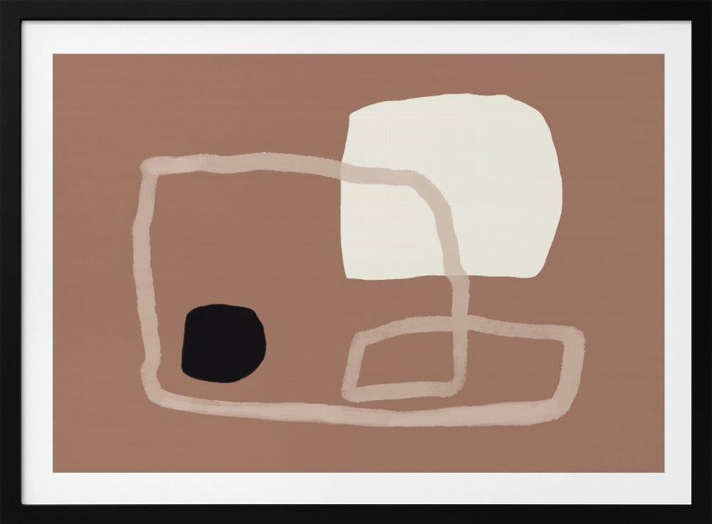 Wandering Shapes | Poster