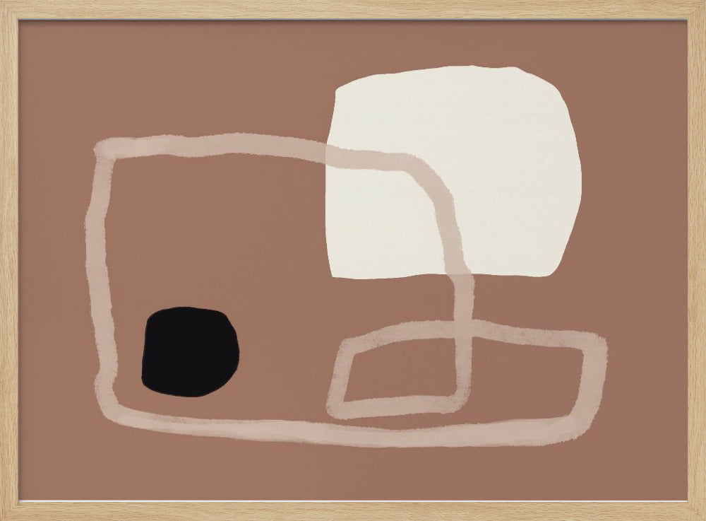 Wandering Shapes | Poster