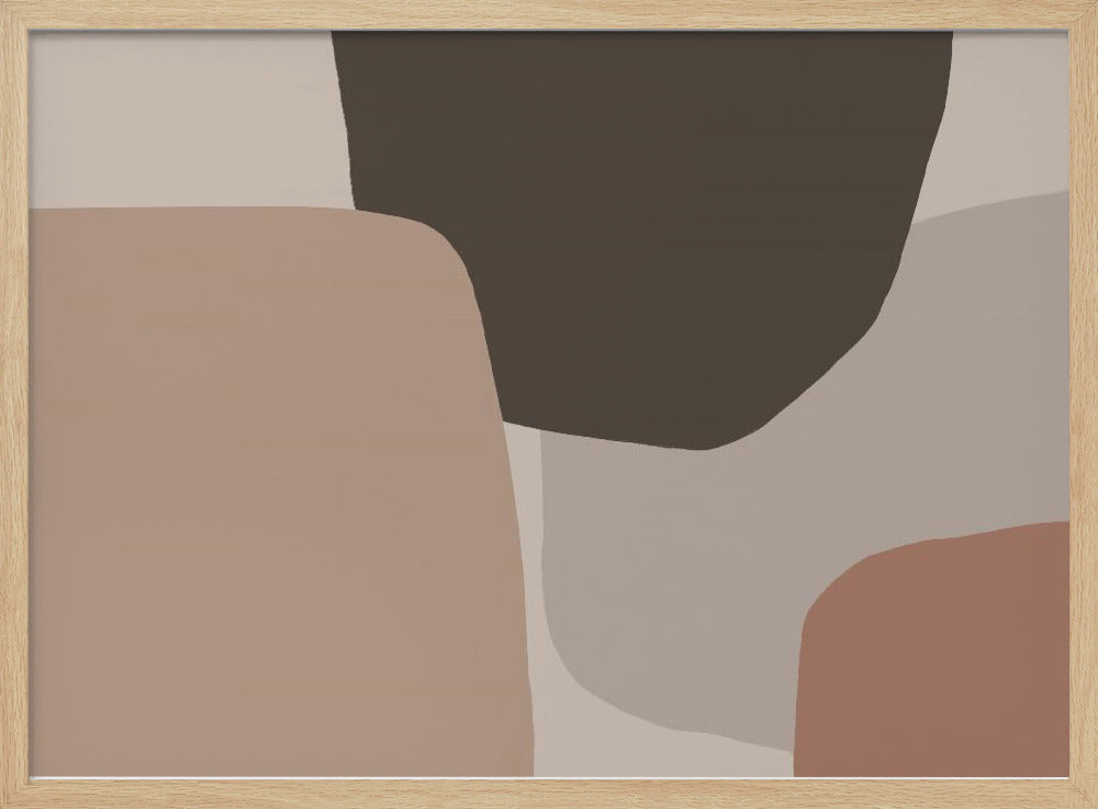 Earthy Tones Harmony | Poster