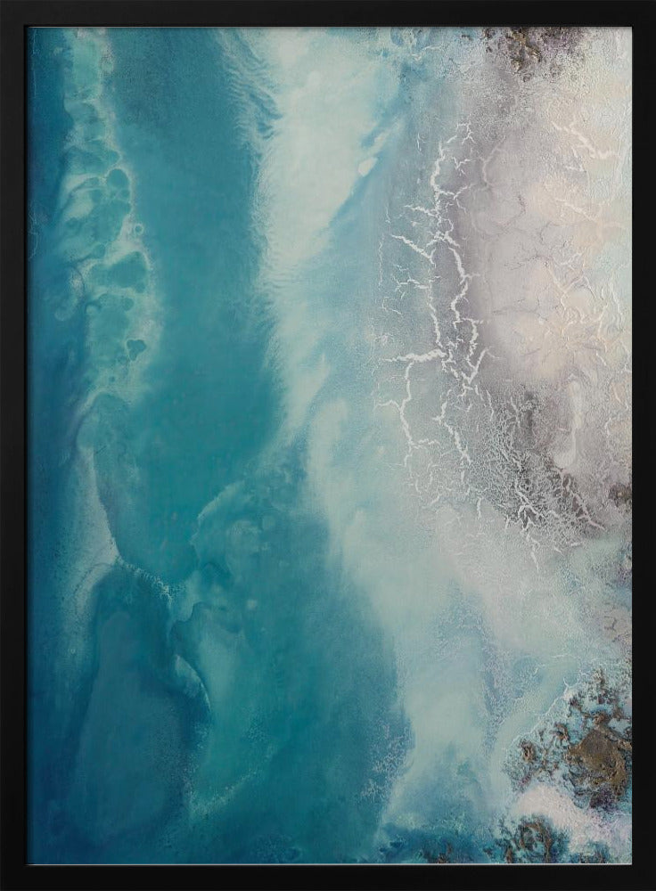 Calming Sea -Ocean Drift 1 | Poster