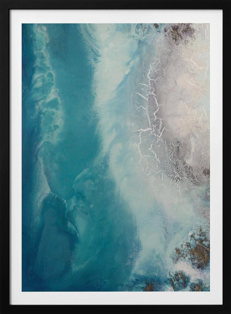 Calming Sea -Ocean Drift 1 | Poster