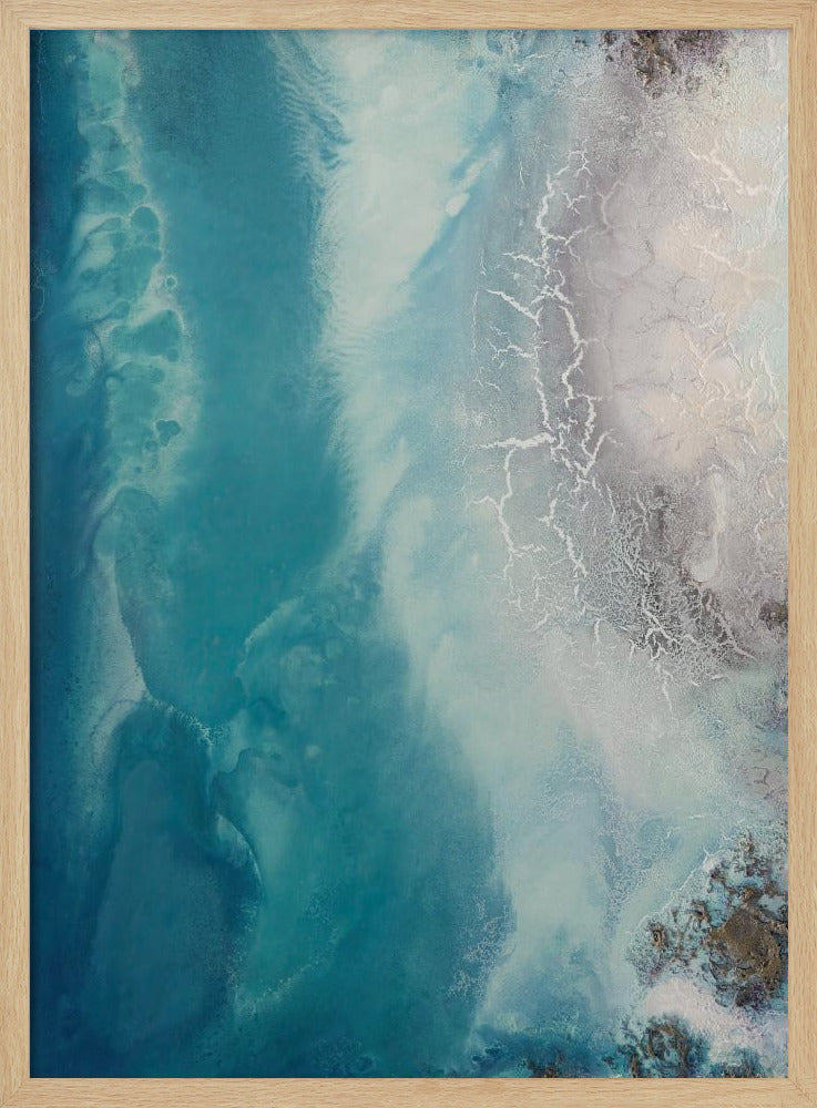 Calming Sea -Ocean Drift 1 | Poster