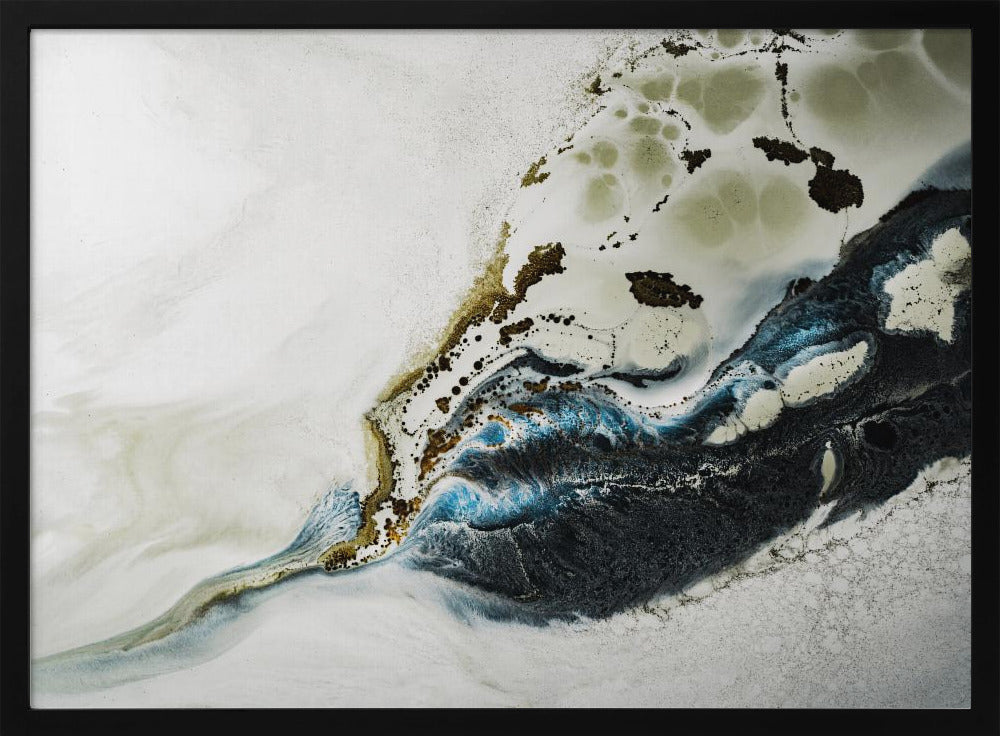 Contemporary Art - Intrigue | Poster