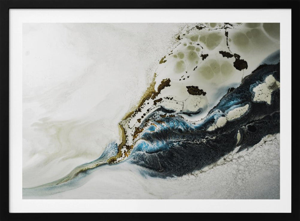 Contemporary Art - Intrigue | Poster