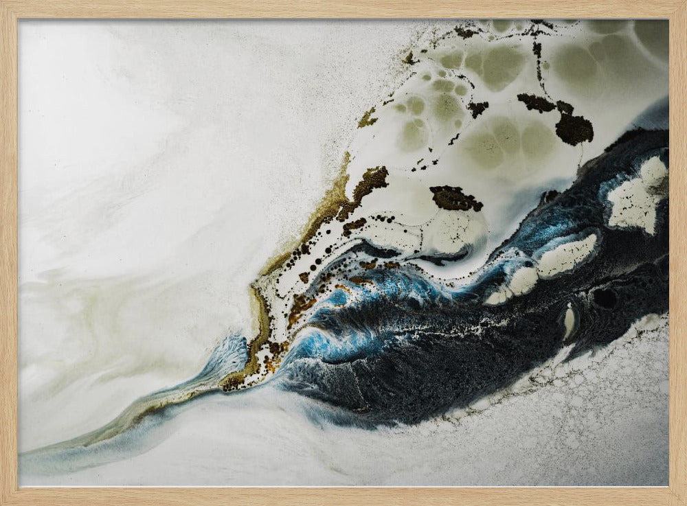 Contemporary Art - Intrigue | Poster