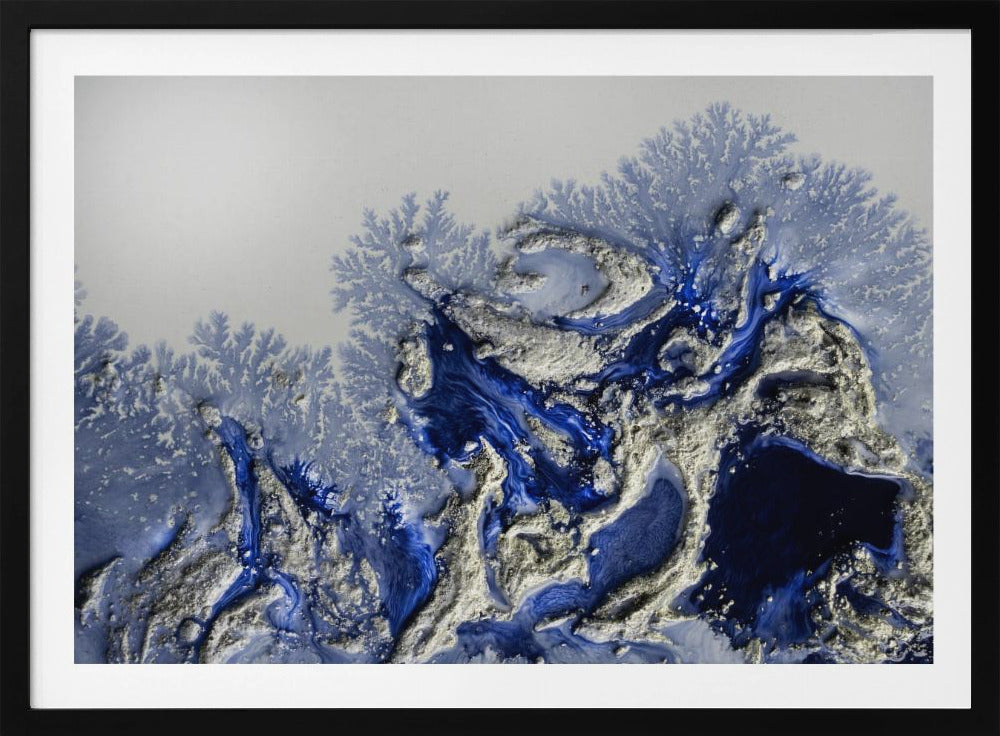 Abstracts Best Sellers -Azure Escape | Poster