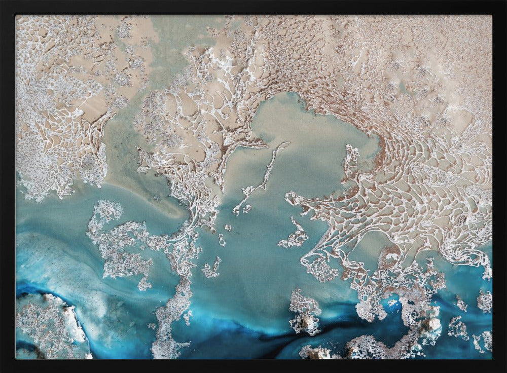 Tranquil Art - Coastal Harmony | Poster