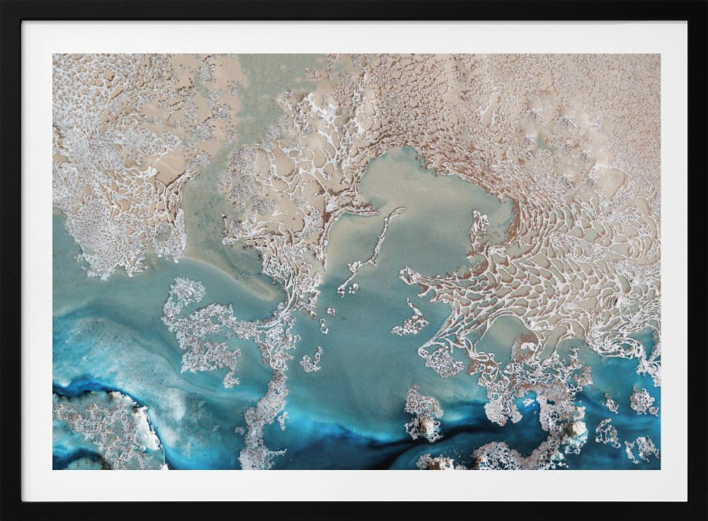 Tranquil Art - Coastal Harmony | Poster