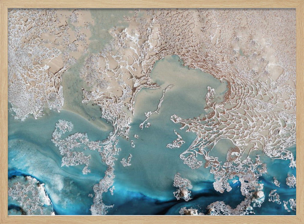 Tranquil Art - Coastal Harmony | Poster