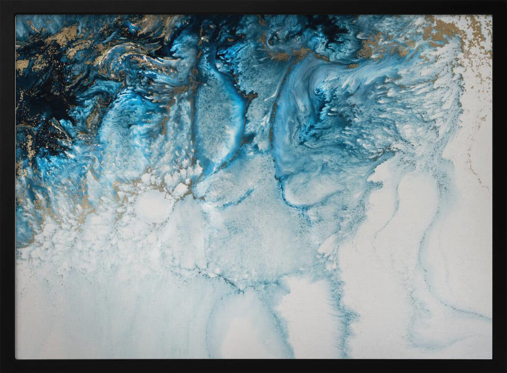 Coastal Art - Coastal Blues | Poster