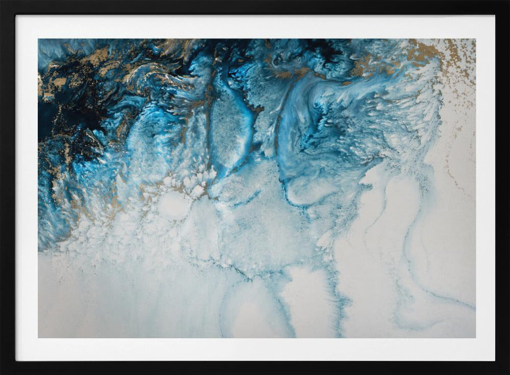 Coastal Art - Coastal Blues | Poster