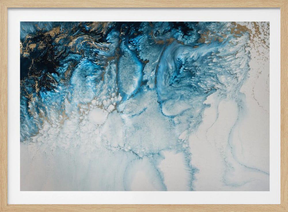 Coastal Art - Coastal Blues | Poster