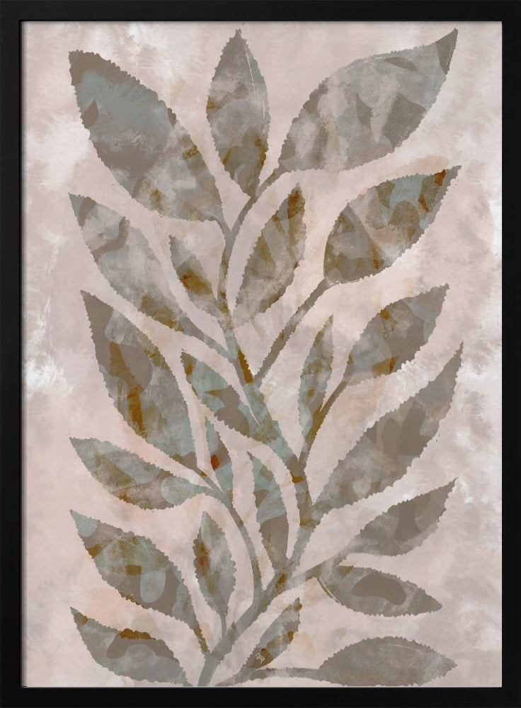 Abstract Leaves | Poster