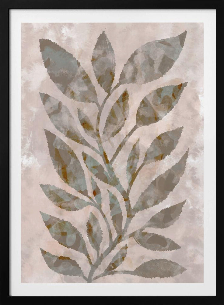Abstract Leaves | Poster