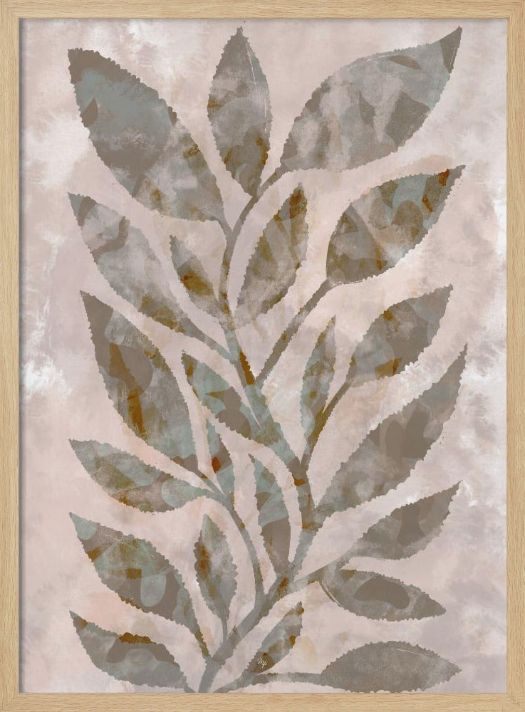 Abstract Leaves | Poster