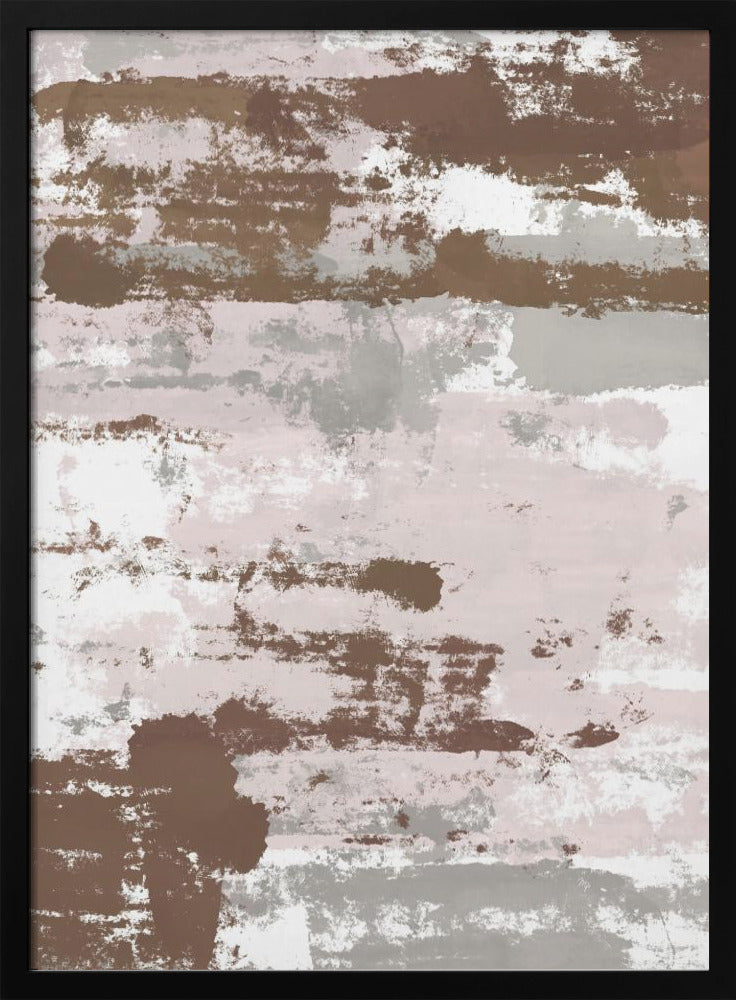 Abstract Mocha Paths | Poster