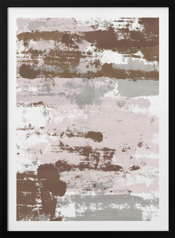 Abstract Mocha Paths | Poster