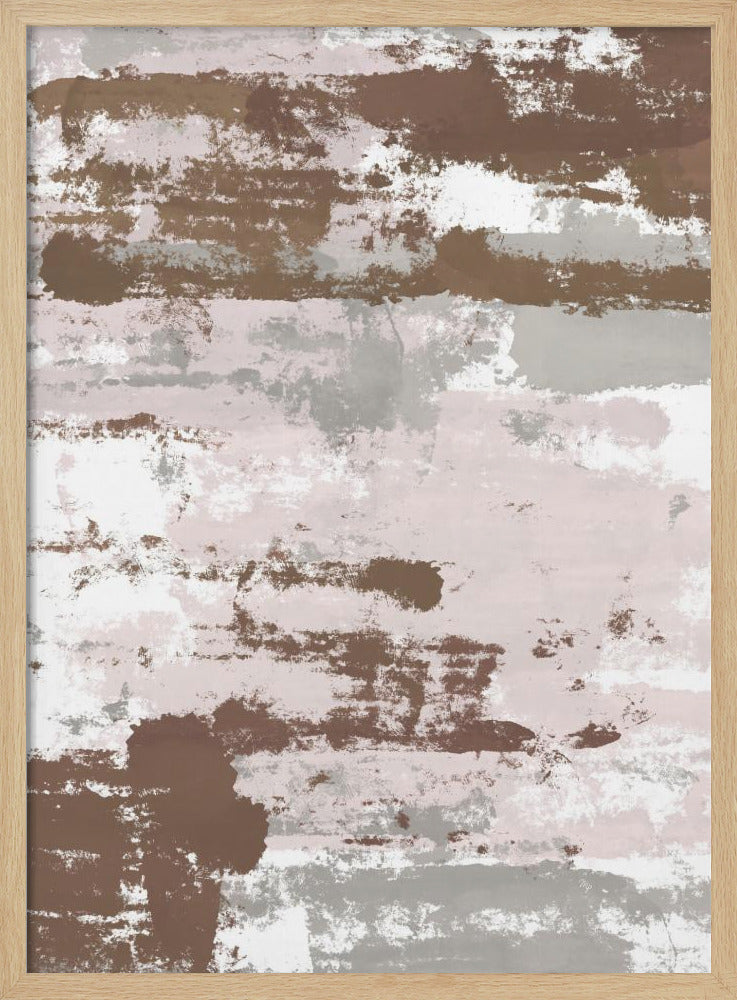 Abstract Mocha Paths | Poster