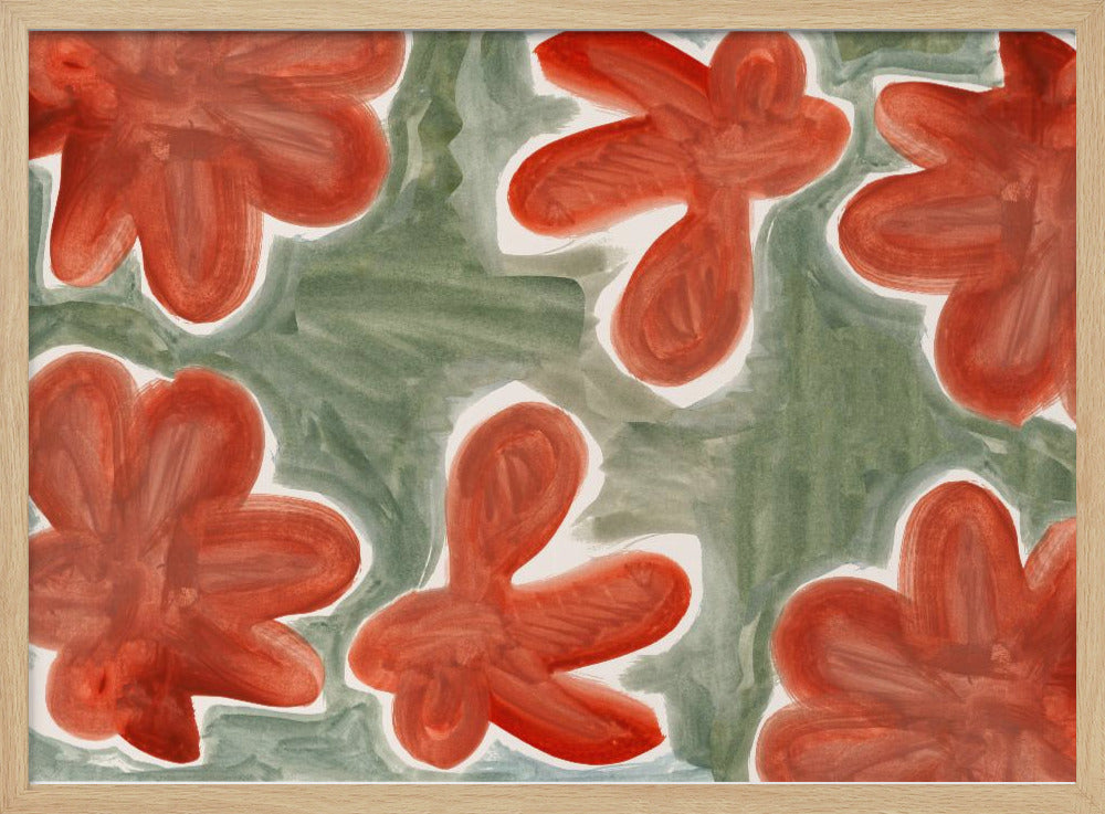 Big Flowers | Poster