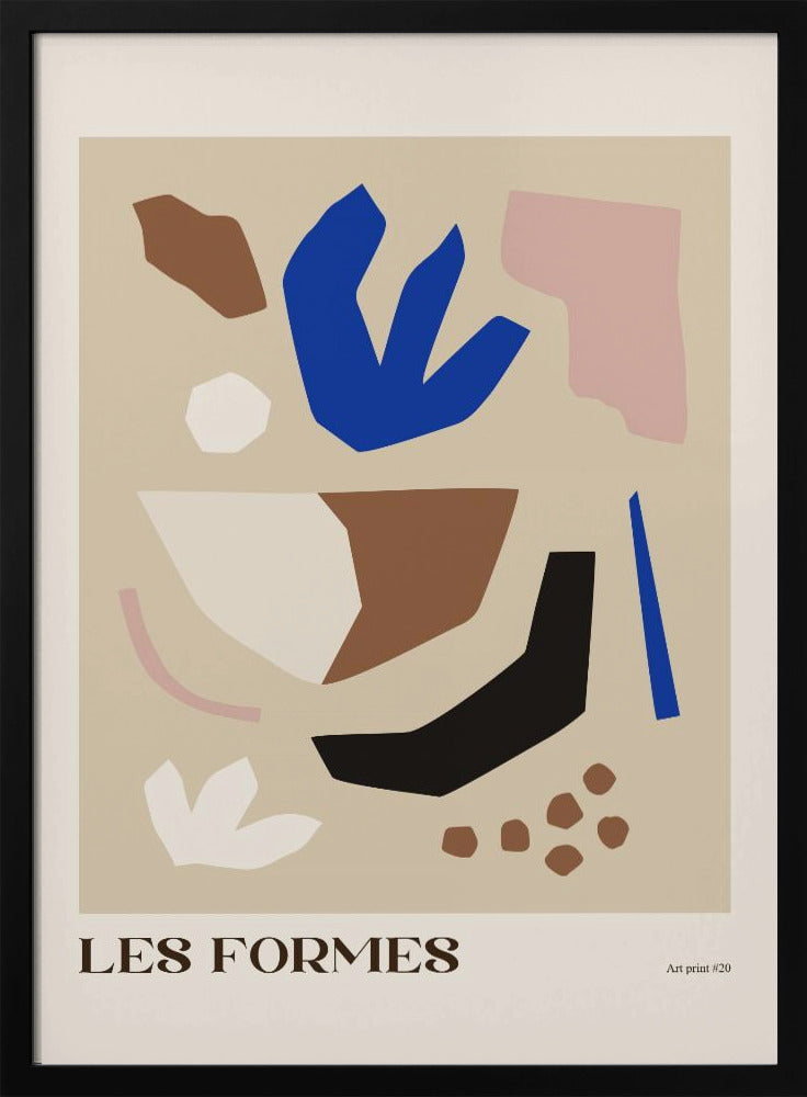 Abstract Harmony | Poster