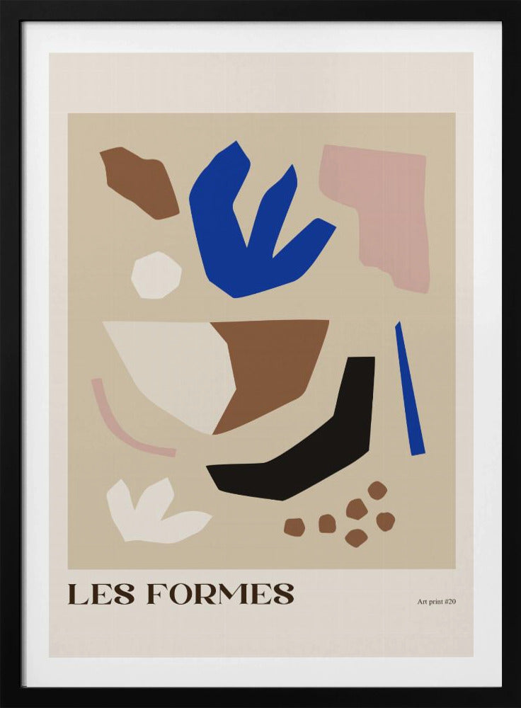 Abstract Harmony | Poster