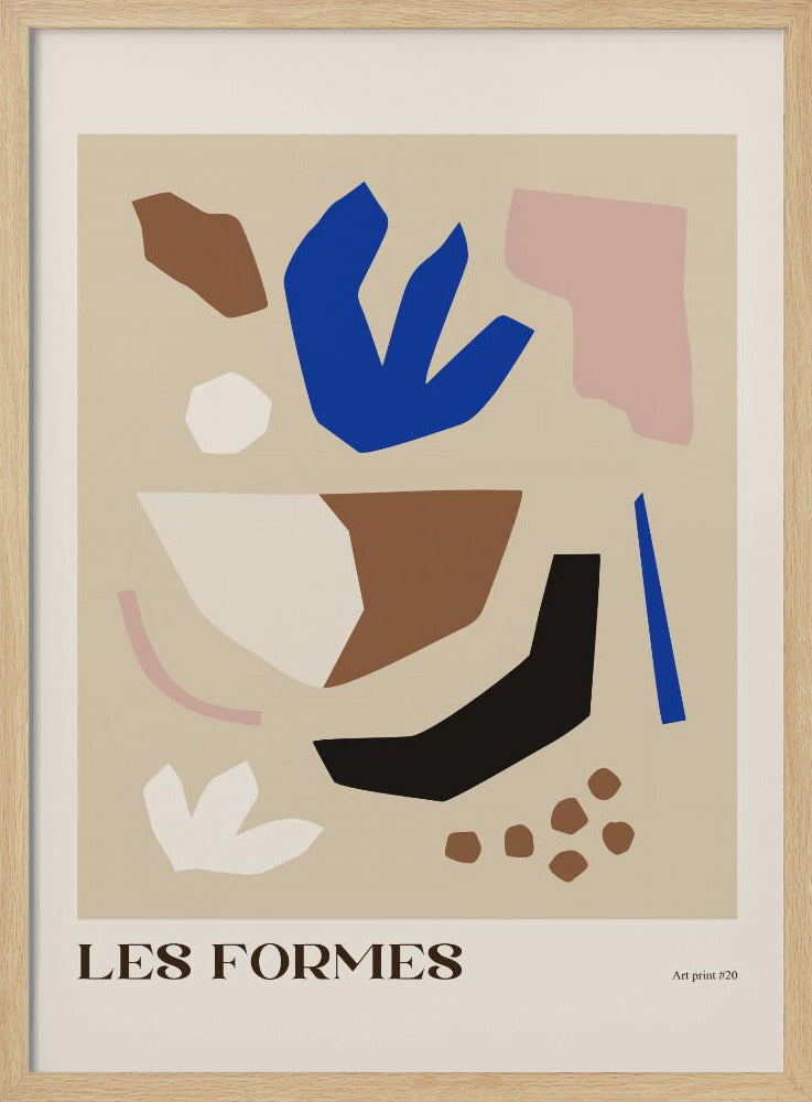 Abstract Harmony | Poster