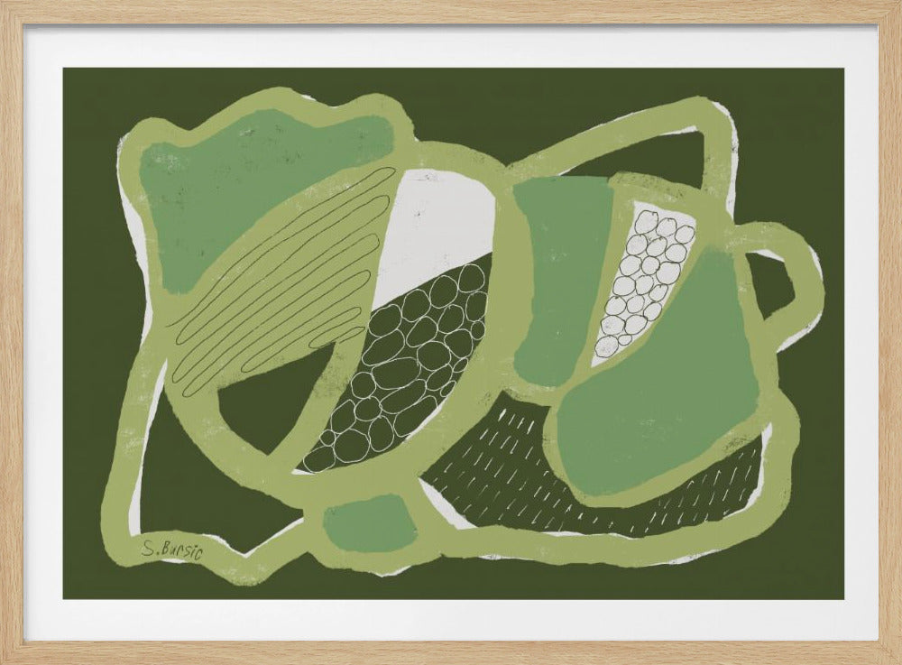 Green ABSTRACT | Poster