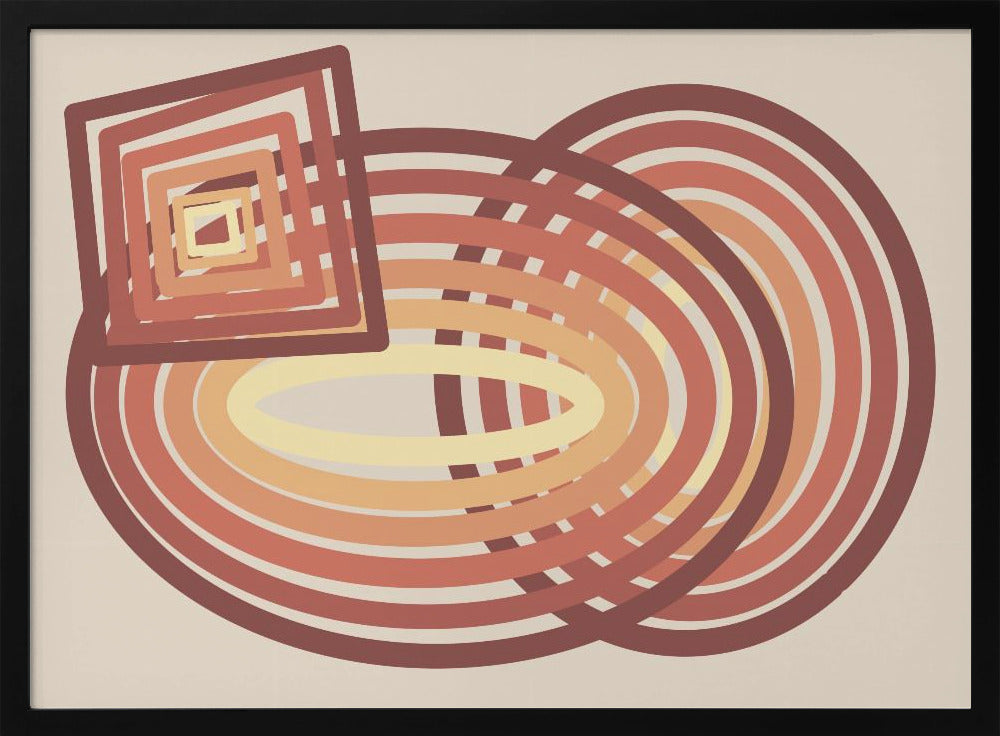 Pattern retro | Poster