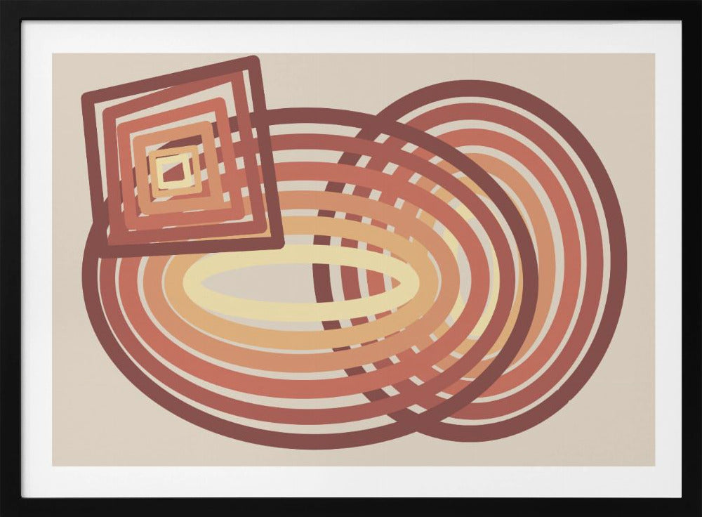 Pattern retro | Poster