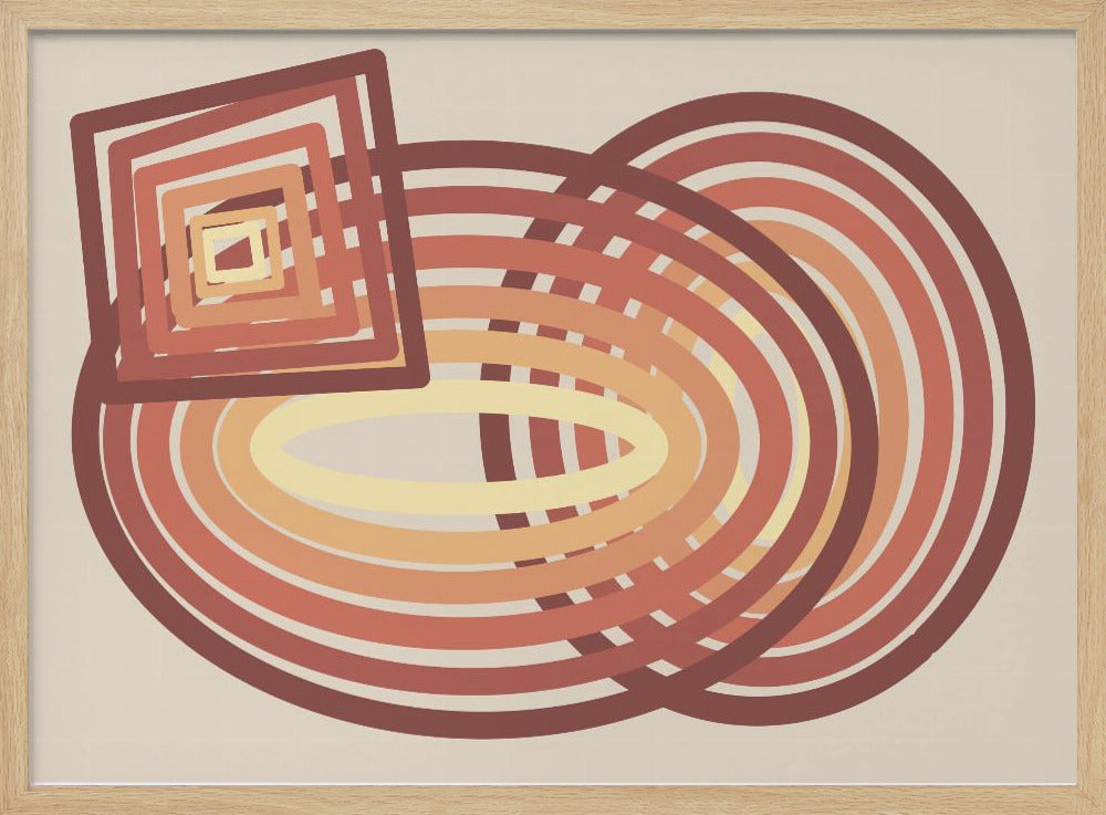 Pattern retro | Poster