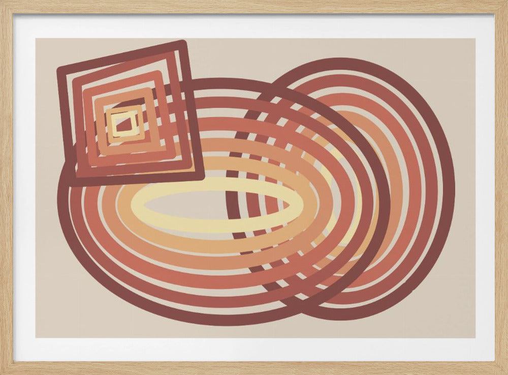 Pattern retro | Poster