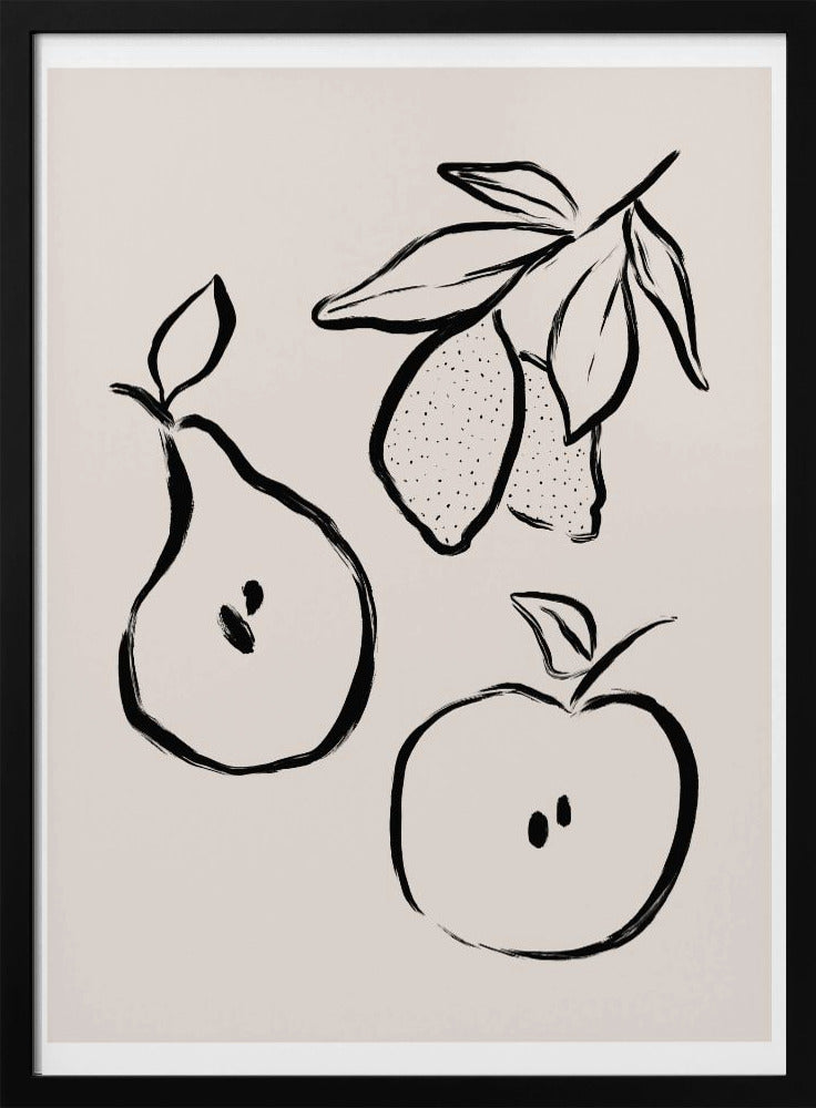 Fruitful Sketches | Poster