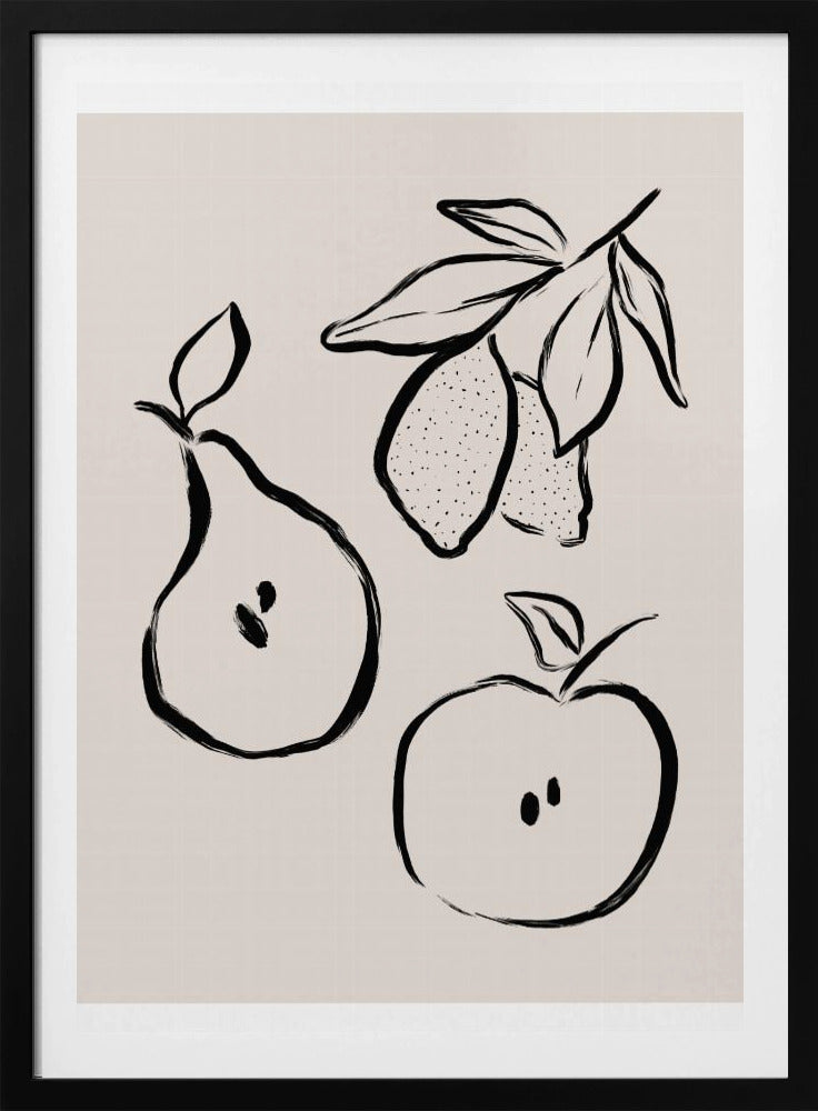 Fruitful Sketches | Poster