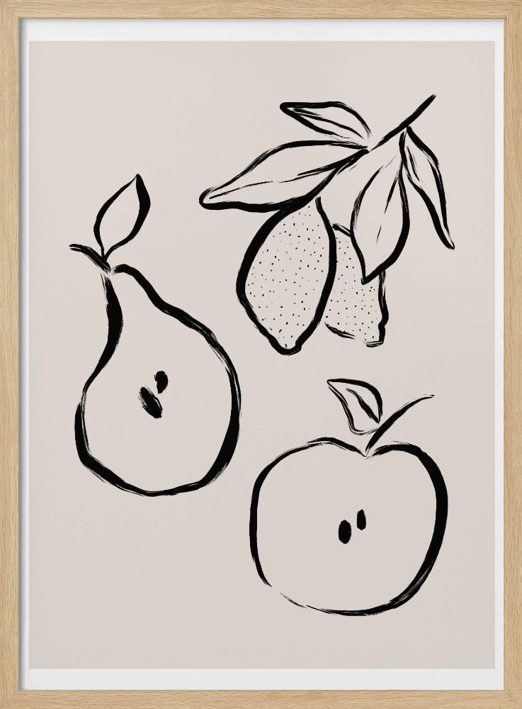 Fruitful Sketches | Poster