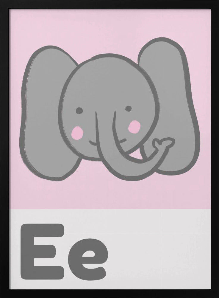 Cute Elephant | Poster