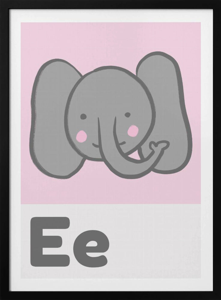 Cute Elephant | Poster