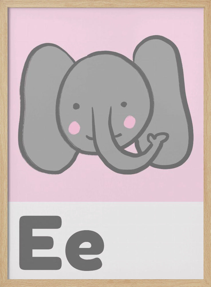 Cute Elephant | Poster