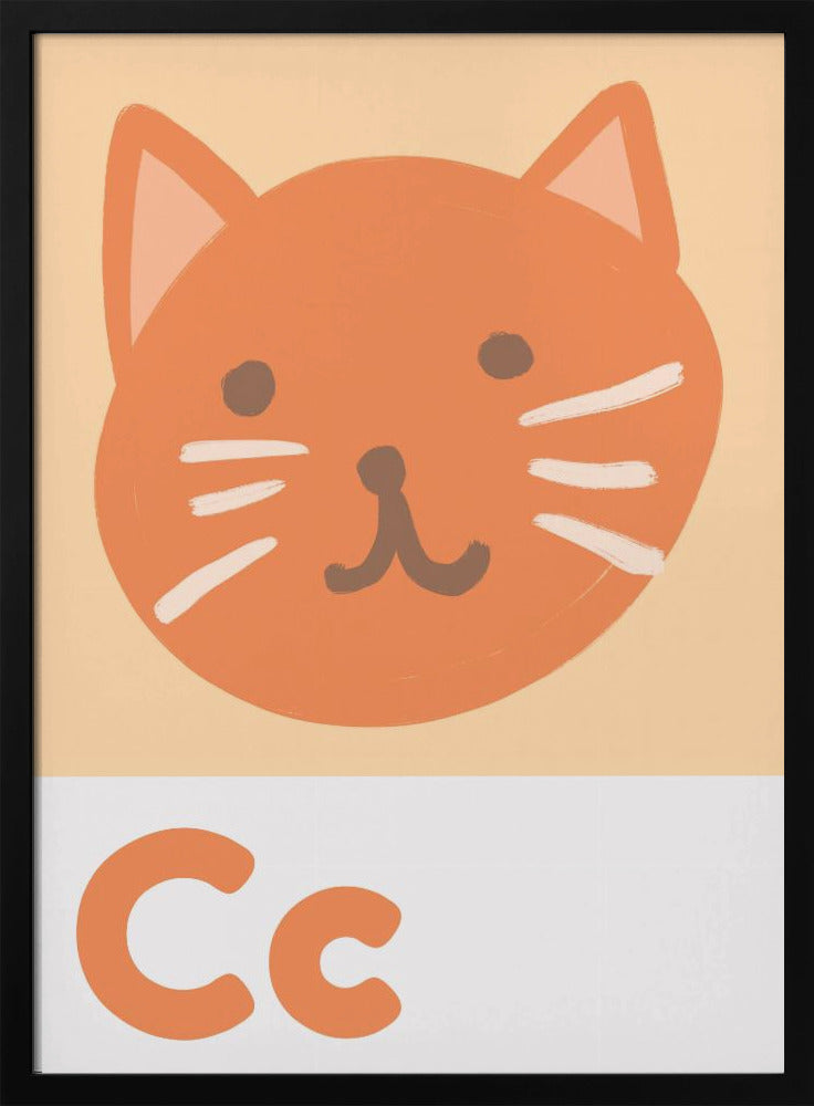 Cuddly Cat C | Poster