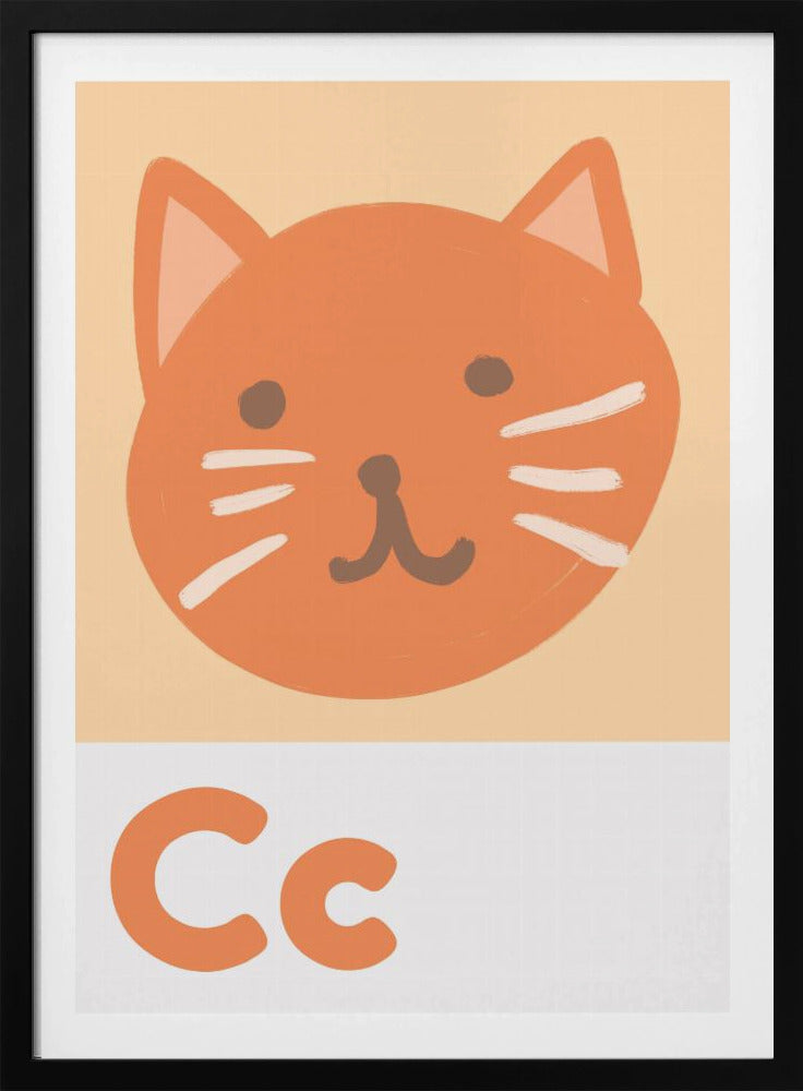 Cuddly Cat C | Poster