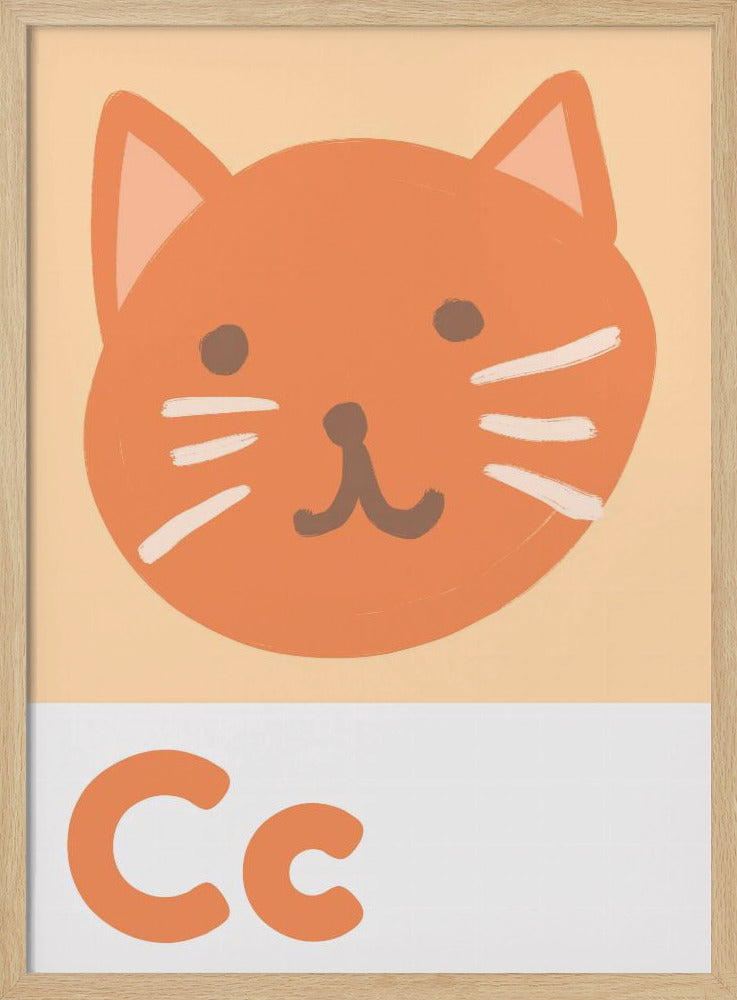 Cuddly Cat C | Poster