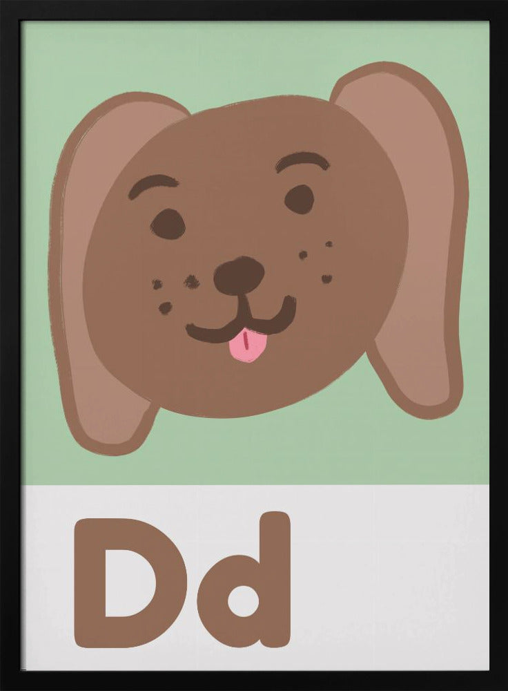 Puppy Alphabet Fun | Poster