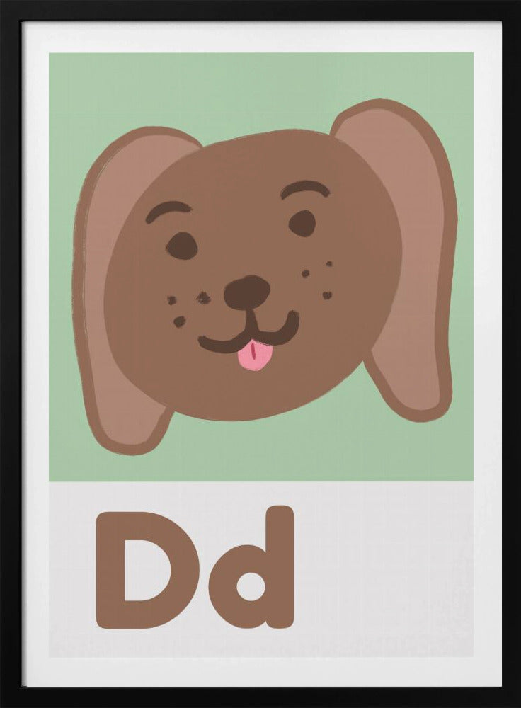 Puppy Alphabet Fun | Poster
